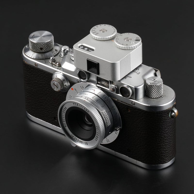 TTArtisan Light Meter II, Real-time Metering Tool, Two Dial to Adjust ISO, Aperture and Shutter Speed, for Older Leicas and Similar Rangefinder Cameras(Silver) - Image 5